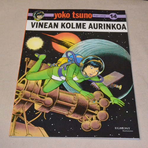 Yoko Tsuno 14 Vinean kolme aurinkoa